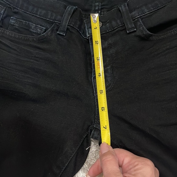 JBrand Black Pencil Leg Jeans 25 - Picture 8 of 11